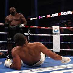 Derek Chisora vs Otto Wallin: Heavyweight Clash in Manchester