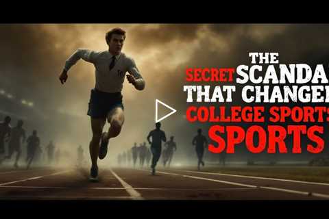 The Secret Scandal That Changed College Sports Forever 🏃‍♂️