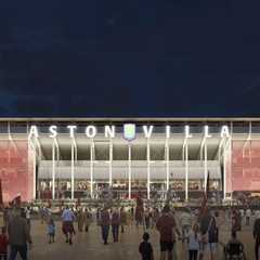 Villa Park's Massive Facelift: North Stand Expansion Will Make It a Premier League Giant