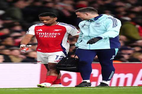 Arteta Raises Concerns Over Gabriel and Timber Ahead of Real Madrid Showdown