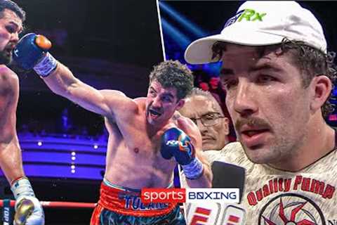 'I don't say NO to fights'!  Richard Torrez after victory over Guido Vianello