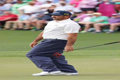 Augusta force star to ‘tone down’ outfits for Masters 2025 over fears he would break strict course..