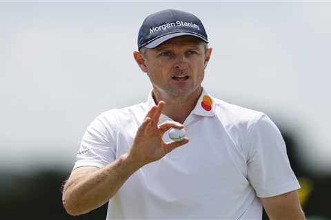 Justin Rose's Insane 'Recovery RV' Has Golf Fans Losing Their Minds (And Their Wallets)