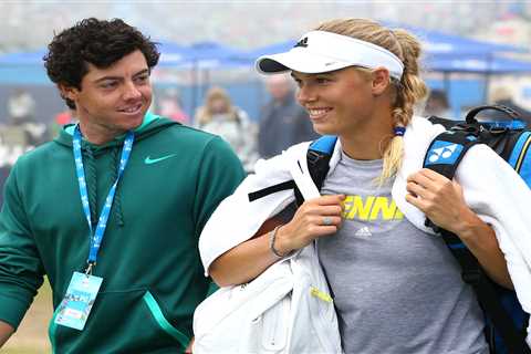 Wozniacki's Petty Side Shows After McIlroy's Masters Triumph