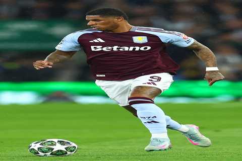Rooney Backs Rashford's Man Utd Return After Villa's Champions League Heartbreak