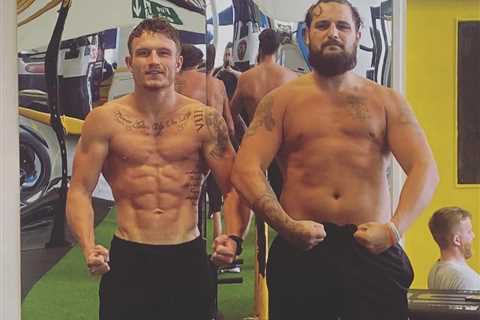 Liam Cameron Reveals Incredible Body Transformation Ahead of Boxing Rematch