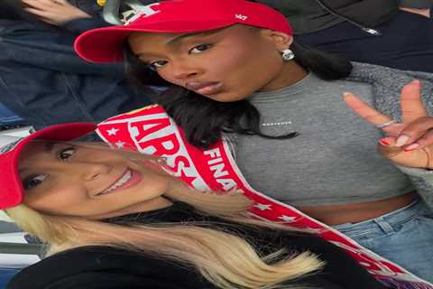 Arsenal WAGs Storm the Bernabeu: Tolami Benson Leads the Charge as Gunners Make History