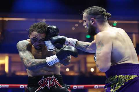 Ben Whittaker vs Liam Cameron 2: Rematch Details Revealed