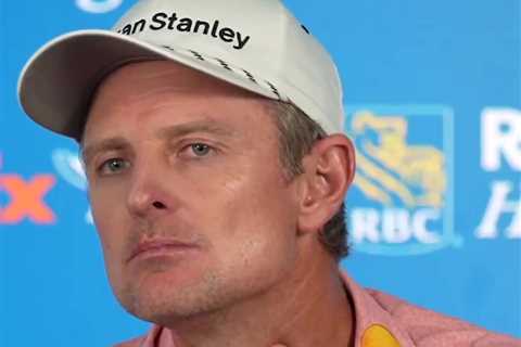 ‘I don’t know what she said’ – Justin Rose breaks silence on his wife being the ‘mystery woman’ who ..