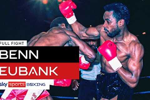 Nigel Benn vs Chris Eubank 1  Full 1990 World Middleweight Title Fight
