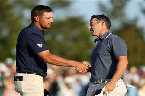 The Cold Shoulder at Augusta: DeChambeau Finally Clears the Air About McIlroy's Silent Treatment
