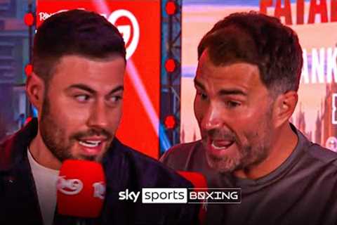 I will go absolutely berserk  Eddie Hearn & Ben Shalom preview Eubank Jr vs Benn