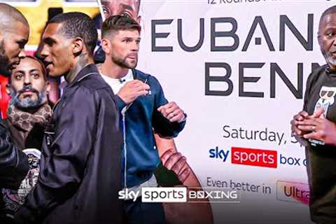 TACTICAL BREAKDOWN 👀 How do Chris Eubank Jr & Conor Benn win?