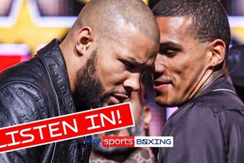 MIC'D UP! 🤬  What led to egg incident between Chris Eubank Jr and Conor Benn?