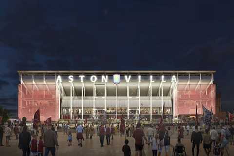 Villa Park's Massive Facelift: North Stand Expansion Will Make It a Premier League Giant