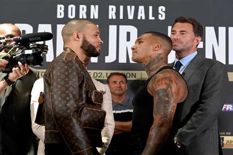 EXCLUSIVE: FEUD EXPLODES - EUBANK JR VS BENN FAMILY SHOWDOWN!