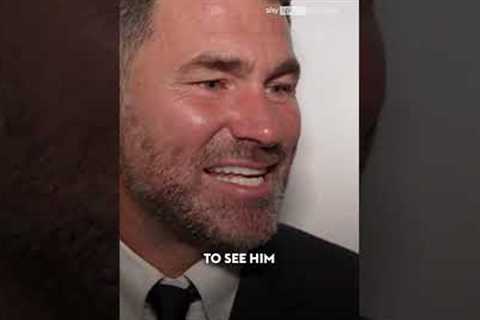 The people's champion! 💪 Eddie Hearn's initial reactions to Eubank Jr vs Benn 🗣️