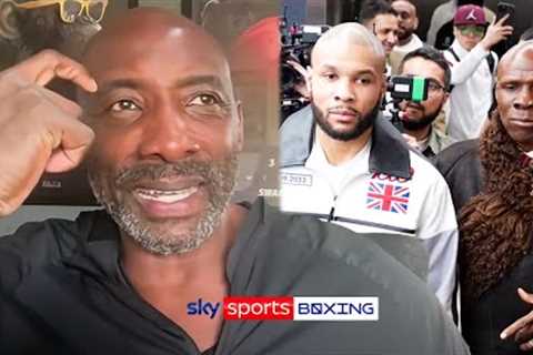 REVEALED: Did Johnny Nelson convince Eubank Sr to attend his son's fight?