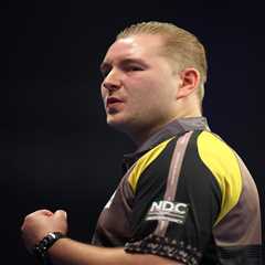 The Dartboard Blues: Van den Bergh Speaks Out After Sudden Departure