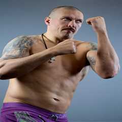 EXCLUSIVE: Oleksandr Usyk's Shocking Revelation - A Boxing Career to Avoid a Ronaldo Disaster!