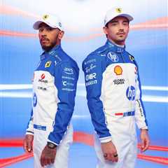 Ferrari's Blue Bombshell: Hamilton's Miami Makeover Has Tifosi Losing Their Minds