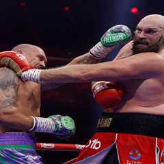 EXCLUSIVE: FURY WANTS ROUND 3 WITH USYK AT WEMBLEY?!