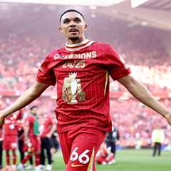 Liverpool willing to let Trent Alexander-Arnold join Real Madrid before contract ends... for a price