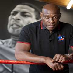 SCOOP: FRANK BRUNO'S MID-AIR MAYHEM LEAVES HIM FEARING THE WORST!