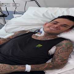 Three-time champ Woffy wakes up: Induced coma ain't no joke