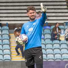 Posh Keeper Steer Tears Up Contract in Shock Exit - 'Personal Reasons' Behind Departure