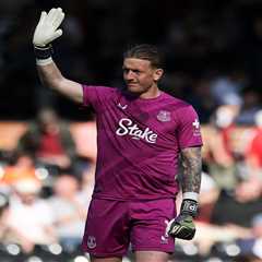 Pickford's Loyalty Pledge: Everton's No 1 Ready to Sign Up for Life on Merseyside