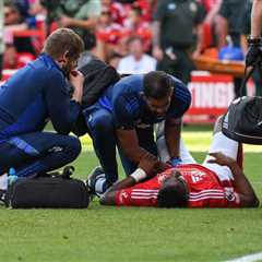 Awoniyi's Horrific Injury Sparks Marinakis Fury – Forest Defends Owner's Pitch Invasion After..