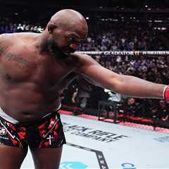 EXCLUSIVE: Jon Jones' Dodgy Ducking Drama with Tom Aspinall Sparks UFC Feud Firestorm!