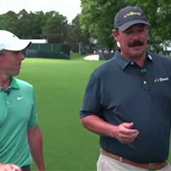 Rory McIlroy reveals Shane Lowry convinced Augusta to break protocol for extravagant gift to..