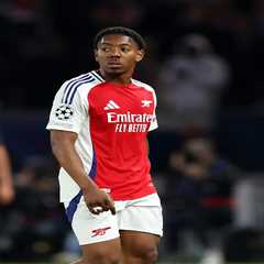 Arsenal fans fuming as 24-year-old Saliba nabs Young Player nod over teenage sensation Lewis-Skelly