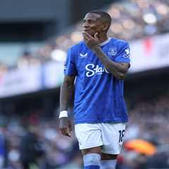 Everton's Exodus: Ashley Young Among Trio Shown the Door as Toffees Clean House