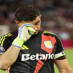 Tears, Waves, and Goodbyes: Emi Martinez's Emotional Farewell at Villa Park?