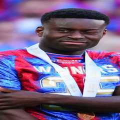 Palace's Cup Glory Tainted by Guehi's Hospital Dash - Eye Socket Fears Overshadow Historic Win