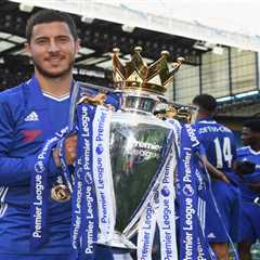 Eden Hazard's Back! Chelsea Icon Joins Star-Studded Goals 4 GOSH Charity Match (And I've Got All..
