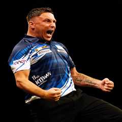 The Iceman Cometh: How Gerwyn Price Went From Public Enemy #1 to... Well, Still Kind of Annoying..