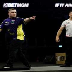 That Time Someone Nearly Decked Luke Littler With a Flying Object at the O2