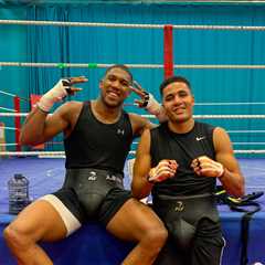 EXCLUSIVE: Anthony Joshua Begs Delicious Orie to Reconsider Retirement in Dramatic U-Turn!