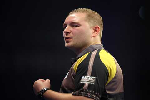 The Dartboard Blues: Van den Bergh Speaks Out After Sudden Departure