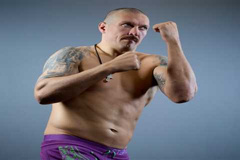 EXCLUSIVE: Oleksandr Usyk's Shocking Revelation - A Boxing Career to Avoid a Ronaldo Disaster!