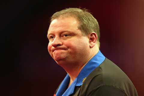 Darts Veteran Jenkins Slammed with MASSIVE 11-Year Ban for Match-Fixing Scandal