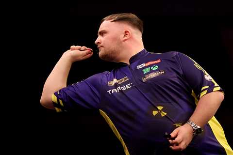 Luke Littler's Premier League Darts Payday: The Jaw-Dropping Numbers Behind The Nuke's Success