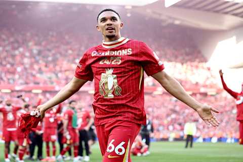 Liverpool willing to let Trent Alexander-Arnold join Real Madrid before contract ends... for a price
