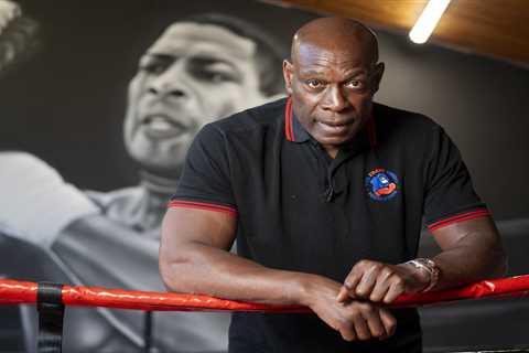 SCOOP: FRANK BRUNO'S MID-AIR MAYHEM LEAVES HIM FEARING THE WORST!