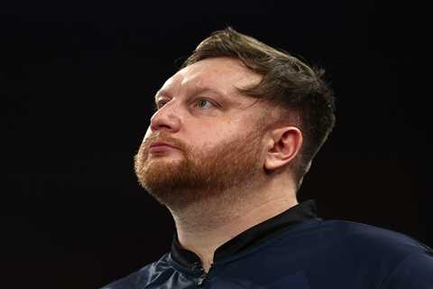 From Plunger to Pro: Darts Ace Cameron Menzies Ditches the Day Job in Career Gamble