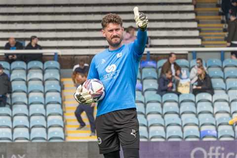 Posh Keeper Steer Tears Up Contract in Shock Exit - 'Personal Reasons' Behind Departure